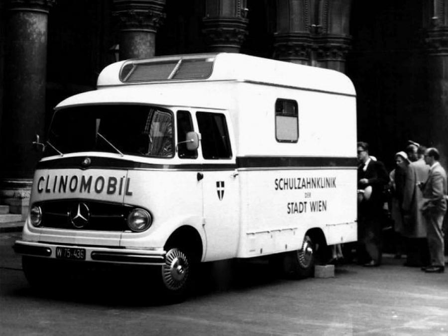  Mercedes-Benz L319 Clinomobil 1959 года  (фото 1 из 1)
